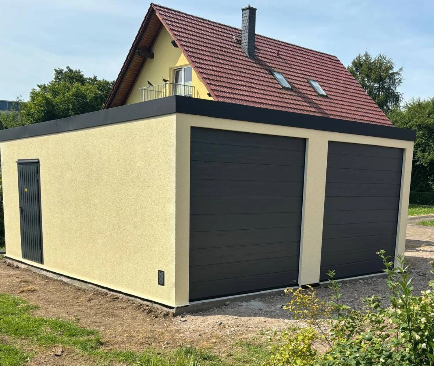 Doppelgarage