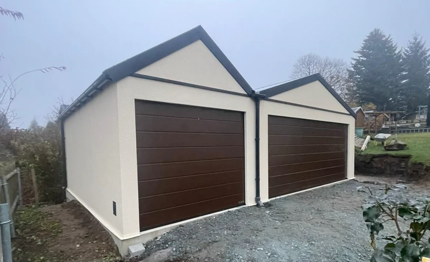 Doppelgarage